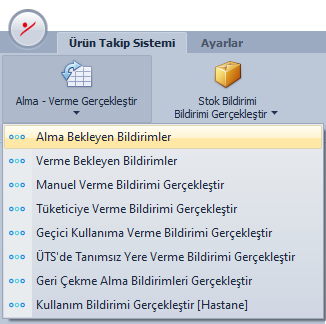 ÜTS Entegrasyon Ekran 3