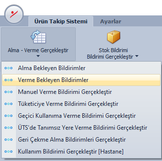 ÜTS Entegrasyon Ekran 3